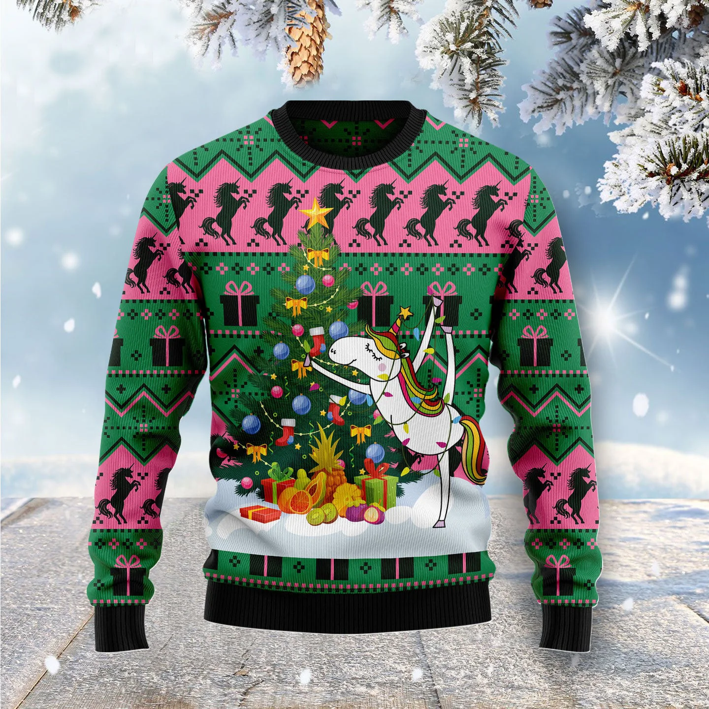 christmas tree unicorn ugly christmas sweater cute xmas clothing.webp christmas tree unicorn ugly christmas sweater cute xmas clothing.webp