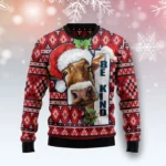 Cow Be Kind Ugly Christmas Sweater Cool Xmas C
