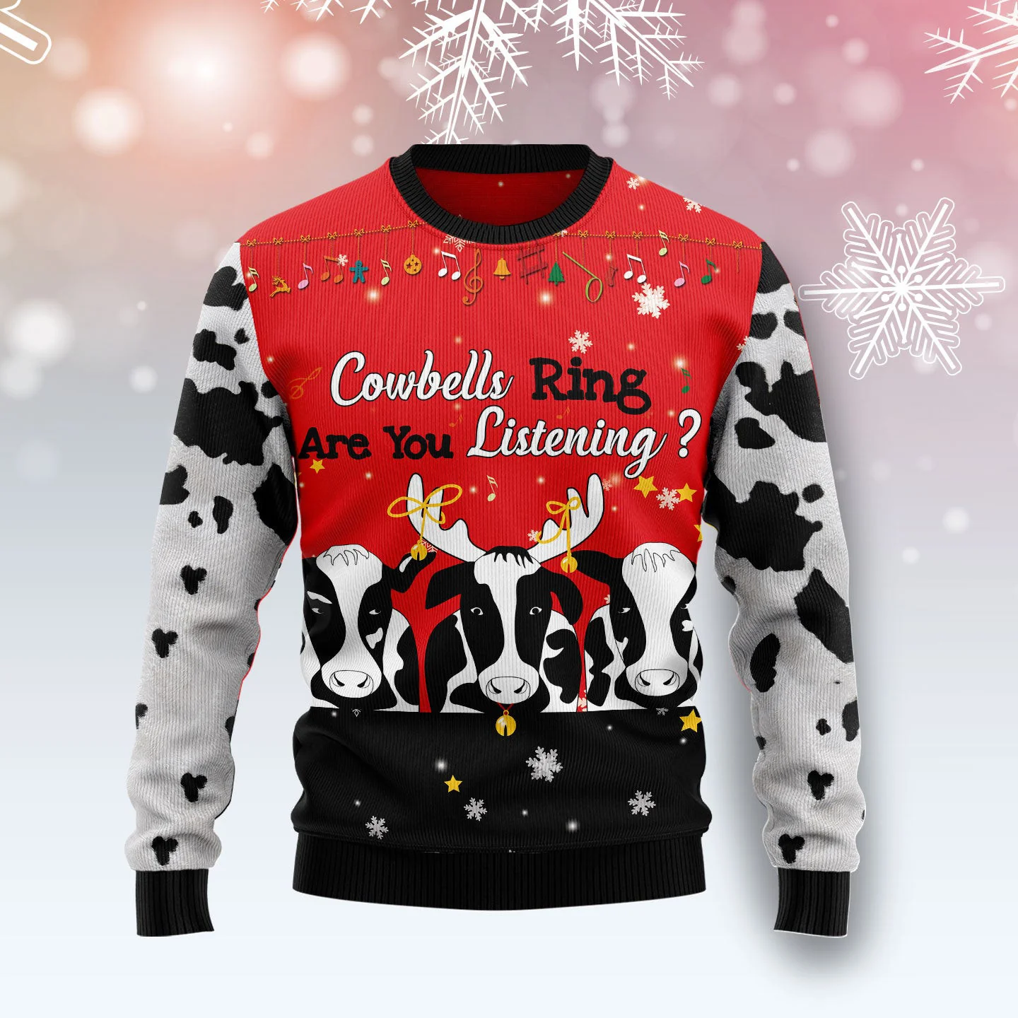 cow bell rings ugly christmas sweater funny christmas sweater cow.webp cow bell rings ugly christmas sweater funny christmas sweater cow.webp