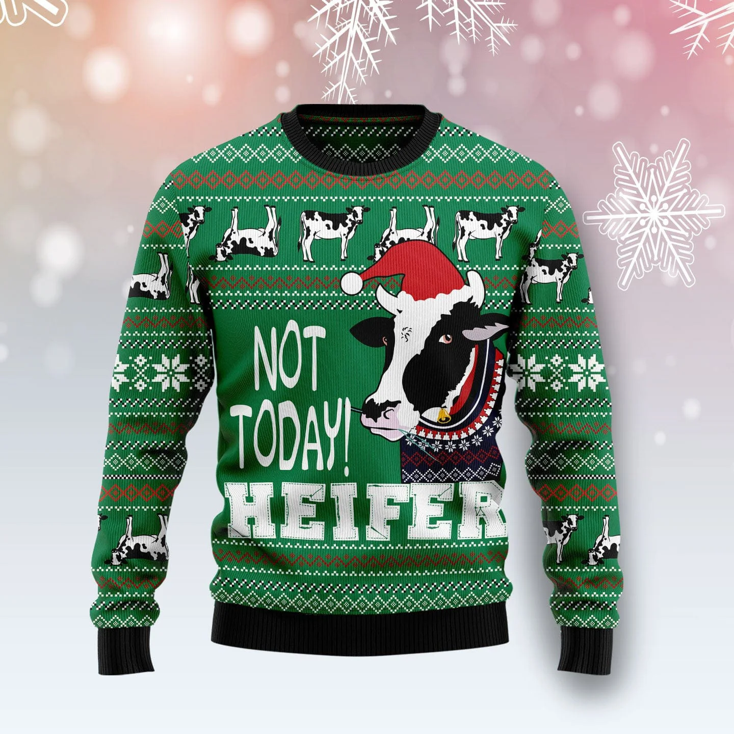 cow not today ugly christmas sweater cute xmas clothing presents for.webp cow not today ugly christmas sweater cute xmas clothing presents for.webp