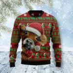 Cow Xmas Ugly Christmas Sweater Cute Xmas Clothes Unique Gift ForCow