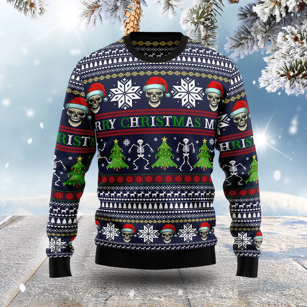 creepy skull head ugly christmas sweater winter clothing christmas.webp creepy skull head ugly christmas sweater winter clothing christmas.webp