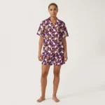 custom face logo halloween ghost hawaiian shirt and shorts set matchin design