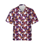 custom face logo halloween ghost hawaiian shirt cute ghost aloha shirt design