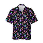 custom face logo halloween ghost hawaiian shirt floral ghost shirt for design