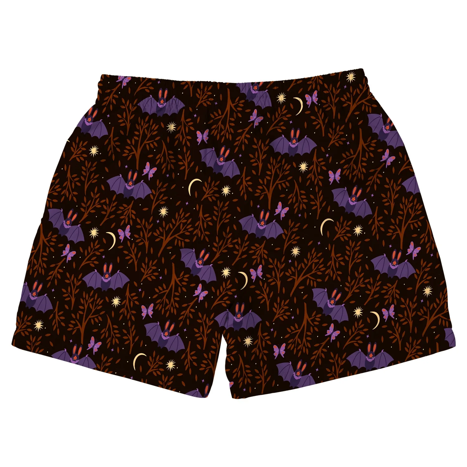 custom face logo halloween gothic bat beach shorts personalized vacati design custom face logo halloween gothic bat beach shorts personalized vacati design