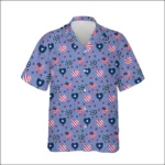 Custom Face & Logo Party USA Hawaiian Shirt | Perfect 4th of July & Patriotic Celebration
