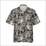 Custom Face & Logo Surf Skeleton Hawaiian Shirt | Gothic Surf Vibes Shirt for Men & Women