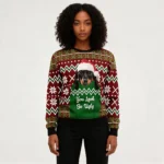Dachshund You Look So Ugly Ugly Christmas Swea