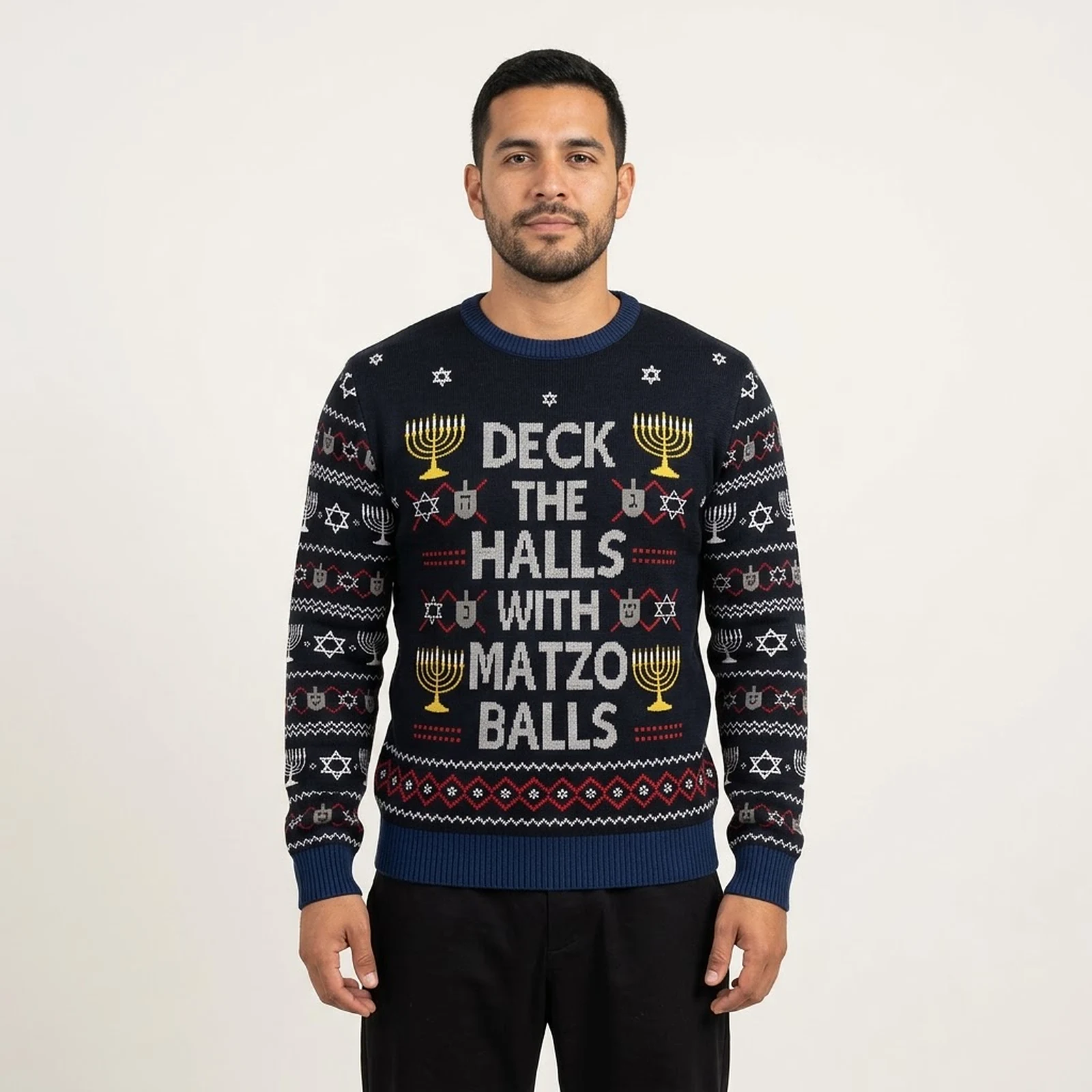 Deck The Halls With Matzo Balls Funny Hanukkah Deck The Halls With Matzo Balls Funny Hanukkah