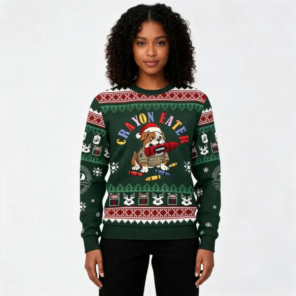 Devil Dog USMC 250th Anniversary Ugly Christ