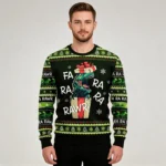 Dinosaur Gift Farararara Ugly Christmas Sweater Merry Xmas Clothing