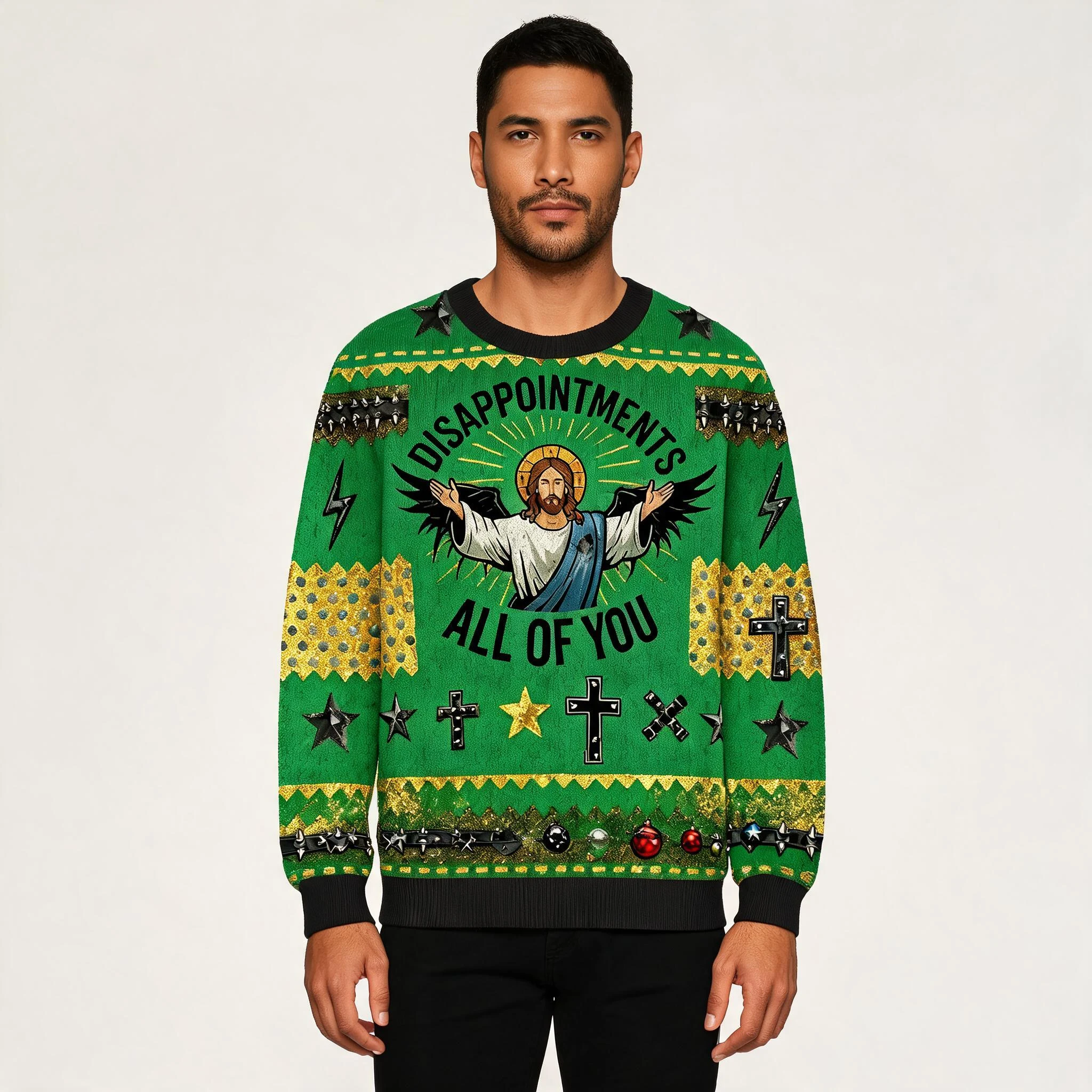 Disappointments All Of You Christmas Ugly Swea Disappointments All Of You Christmas Ugly Swea