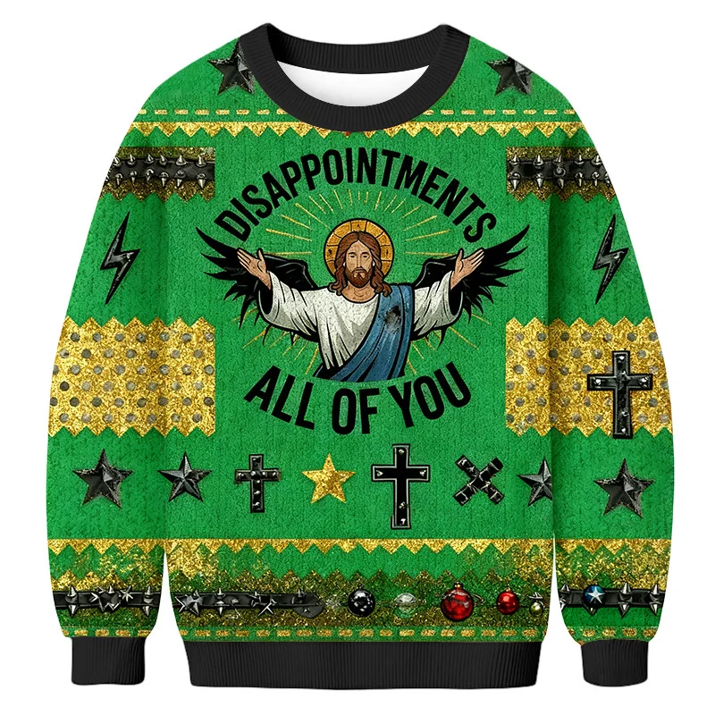 disappointments all of you christmas ugly sweater christian religious.webp disappointments all of you christmas ugly sweater christian religious.webp