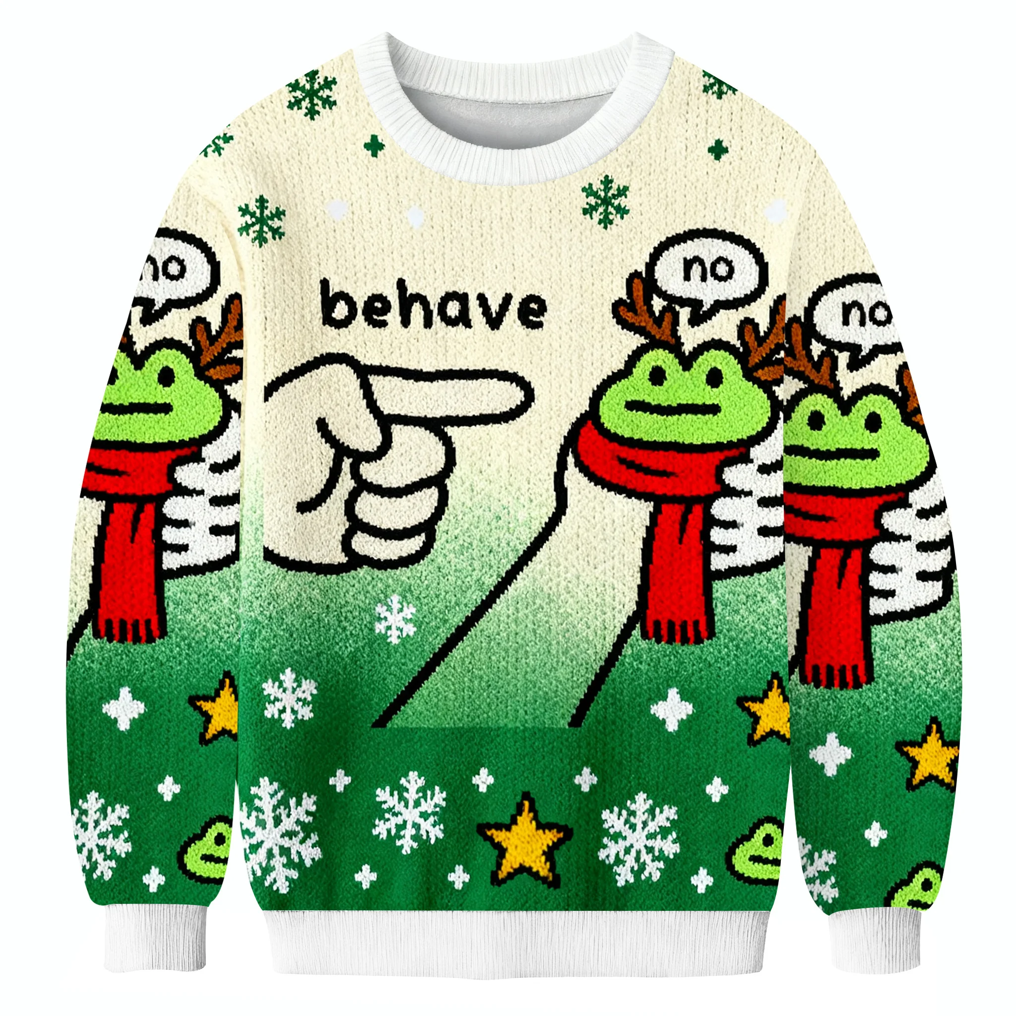 dishonest frog meme christmas ugly sweater holiday apparel best gift.webp dishonest frog meme christmas ugly sweater holiday apparel best gift.webp
