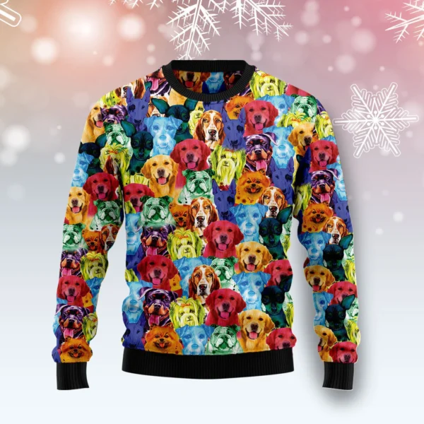 dog colorful funny ugly xmas sweaters funny xmas clothing perfect.webp