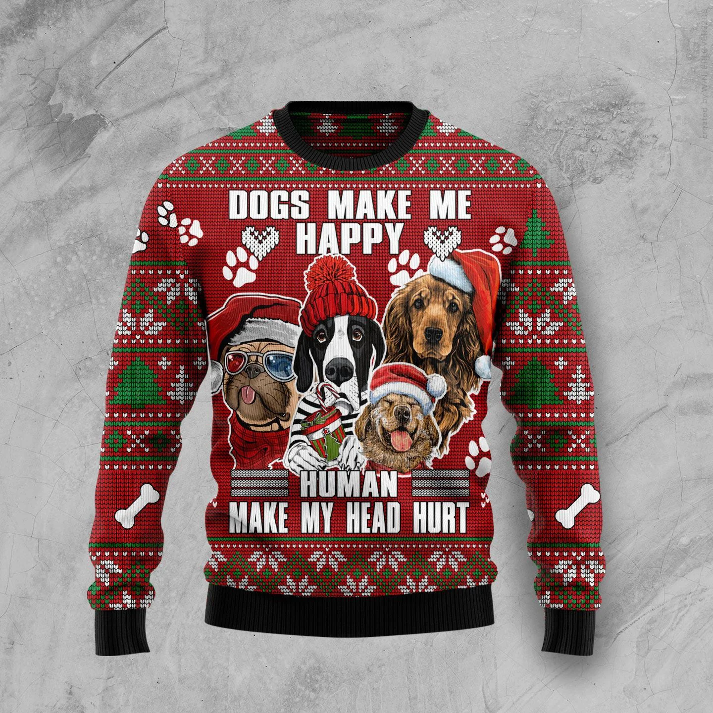 dog make me happy humans make my head hurt ugly christmas sweater.webp dog make me happy humans make my head hurt ugly christmas sweater.webp
