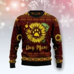 Dog Mom Funny Ugly Xmas Sweaters Funny Xmas Ap