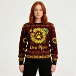 Dog Mom Funny Ugly Xmas Sweaters Funny Xmas Ap
