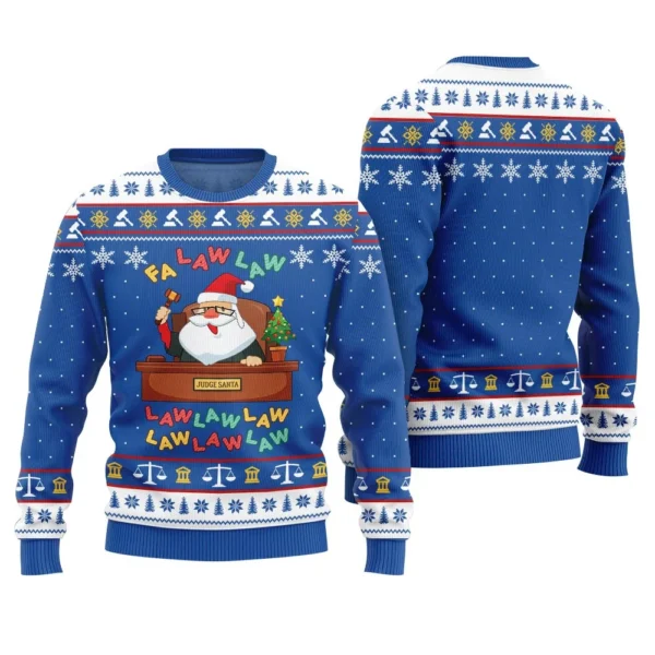 fa law law lawyer funny christmas sweaters royal trendy christmas.webp