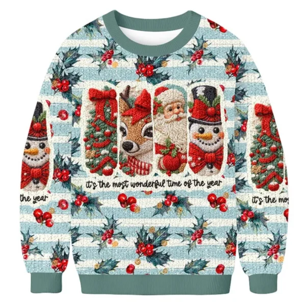 festive santa claus christmas ugly sweater xmas wear funny secret.webp