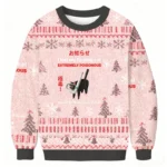 Find The Toxic Cat Funny Christmas Ugly Sweater Holiday Clothing