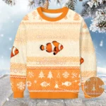 Fish Looking For Son Christmas Ugly Sweater Ho