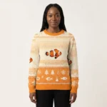 Fish Looking For Son Christmas Ugly Sweater Ho