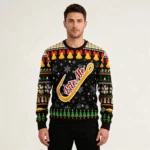Fishing Bite Me Ugly Christmas Sweater Cool Xm