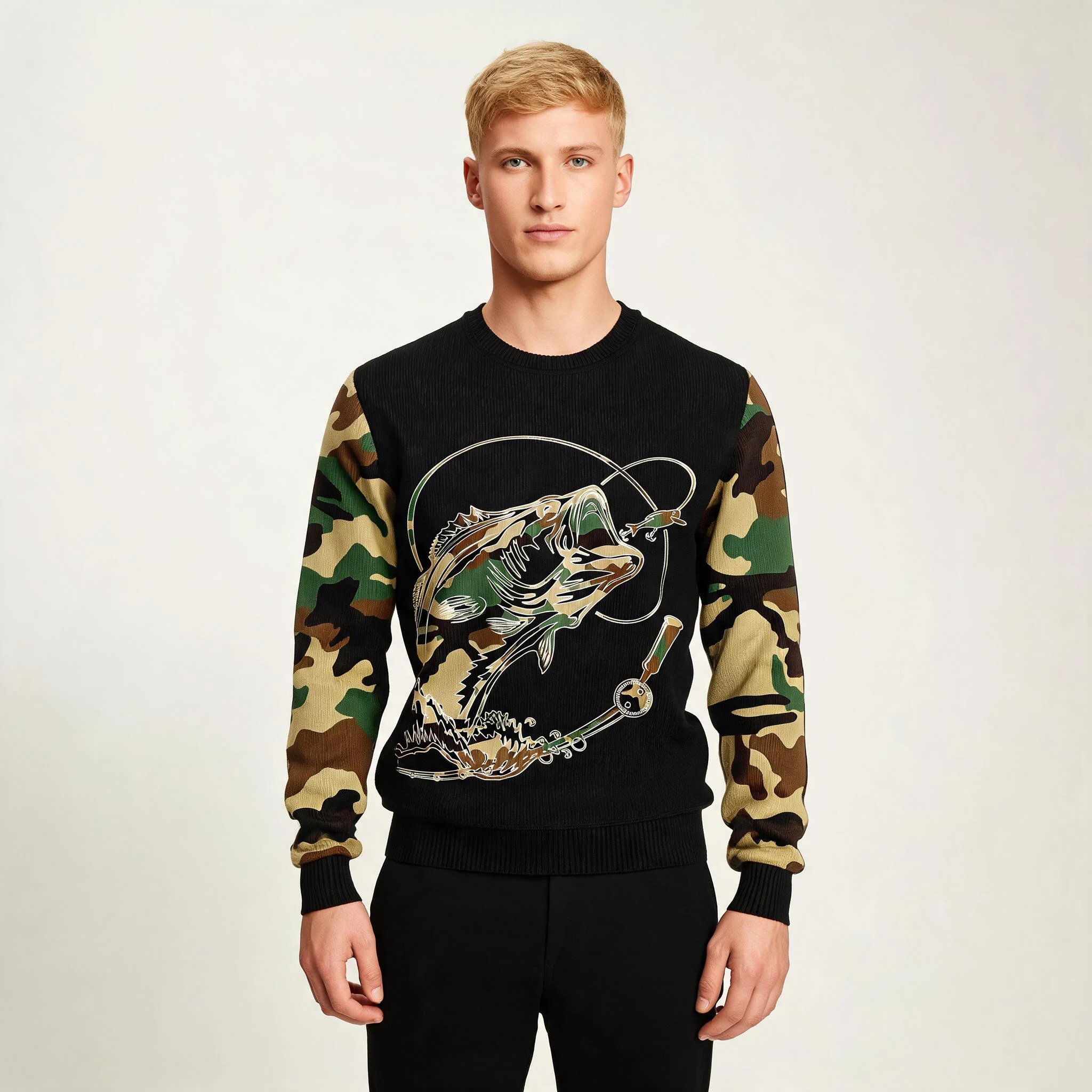 Fishing Dad Ugly Christmas Sweater Cool Xmas C Fishing Dad Ugly Christmas Sweater Cool Xmas C