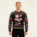 Flamingo Reindeer Ugly Christmas Sweater Best