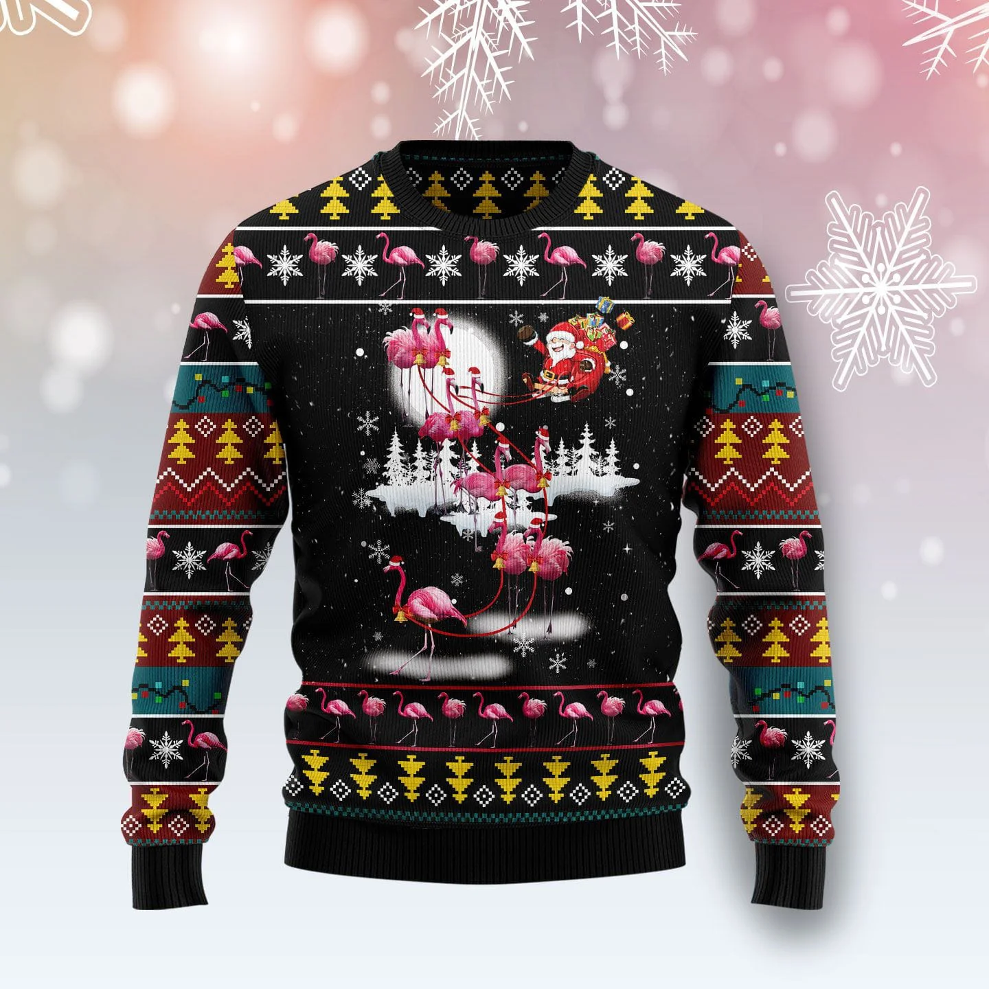 flamingo reindeer ugly christmas sweater funny xmas clothes flamingo.webp flamingo reindeer ugly christmas sweater funny xmas clothes flamingo.webp