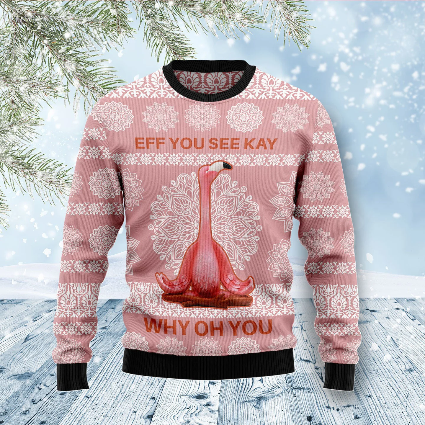 flamingo why oh you ugly christmas sweater funny xmas apparel.webp flamingo why oh you ugly christmas sweater funny xmas apparel.webp