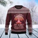 Flamingo Yoga Ugly Christmas Sweater Cute Xmas Clothing Cool Flamingo