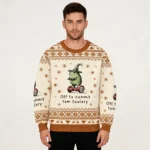Frog Off To Commit Tom Foolery Ugly Sweater Tr