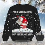 Frohe Arschnachten Christmas Ugly Sweater Merr