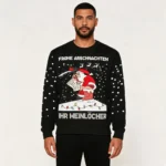 Frohe Arschnachten Christmas Ugly Sweater Merr