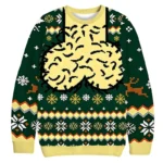 Funny And Mischievous Christmas Ugly Sweater A