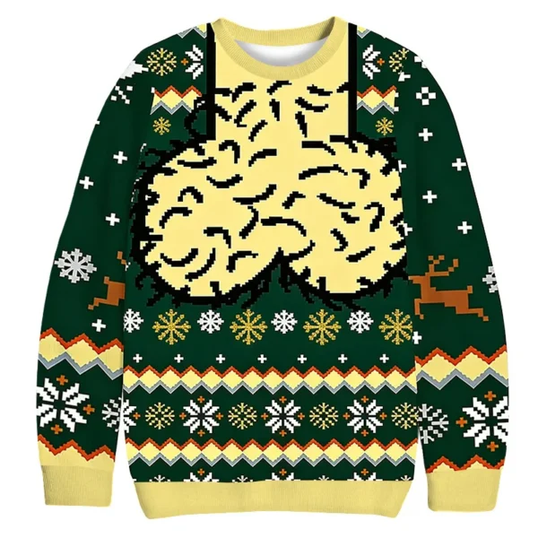 funny and mischievous christmas ugly sweater adult humor christmas.webp