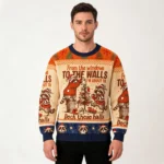 Funny Christmas Raccoon Digital Design Christm