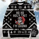 Funny Christmas Santa Claus Christmas Ugly Swe