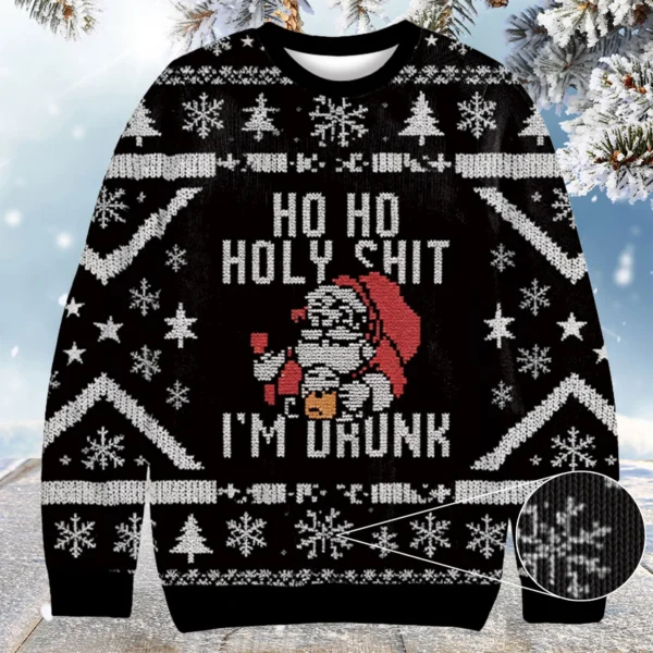 funny christmas santa claus christmas ugly sweater best christmas.webp