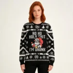 Funny Christmas Santa Claus Christmas Ugly Swe