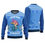 Funny Dreidel Ugly Hanukkah Sweater Exclusive