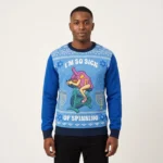 Funny Dreidel Ugly Hanukkah Sweater Exclusive