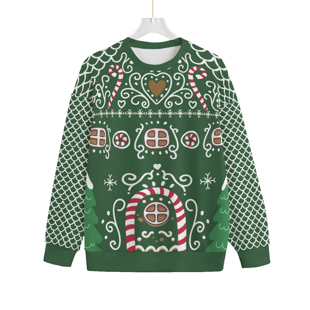 funny gingerbread house plus size christmas sweater exclusive.webp funny gingerbread house plus size christmas sweater exclusive.webp