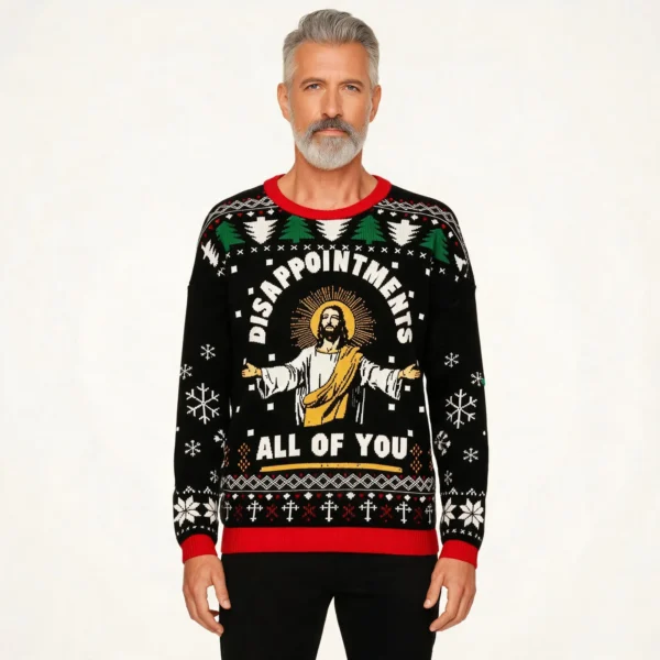 Funny Jesus Disappointments All Of You Ugly