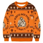 Funny Jesus Meme Ugly Sweater Christian Themed