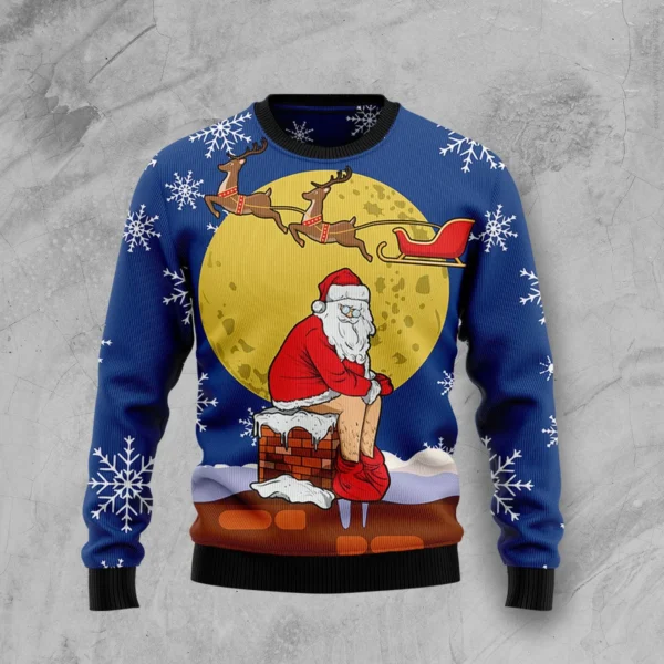 funny santa xmas ugly christmas sweater cool xmas clothes funny.webp