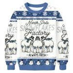 Funny Winter Digital Design Christmas Ugly Swe